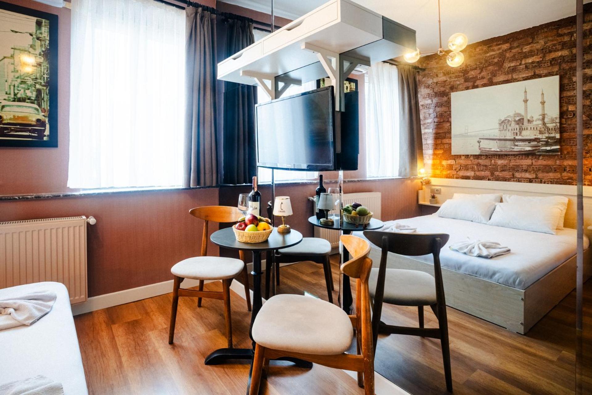 เชียร์ พอร์ต เฮาส์ Hotel อิสตันบูล ภายนอก รูปภาพ