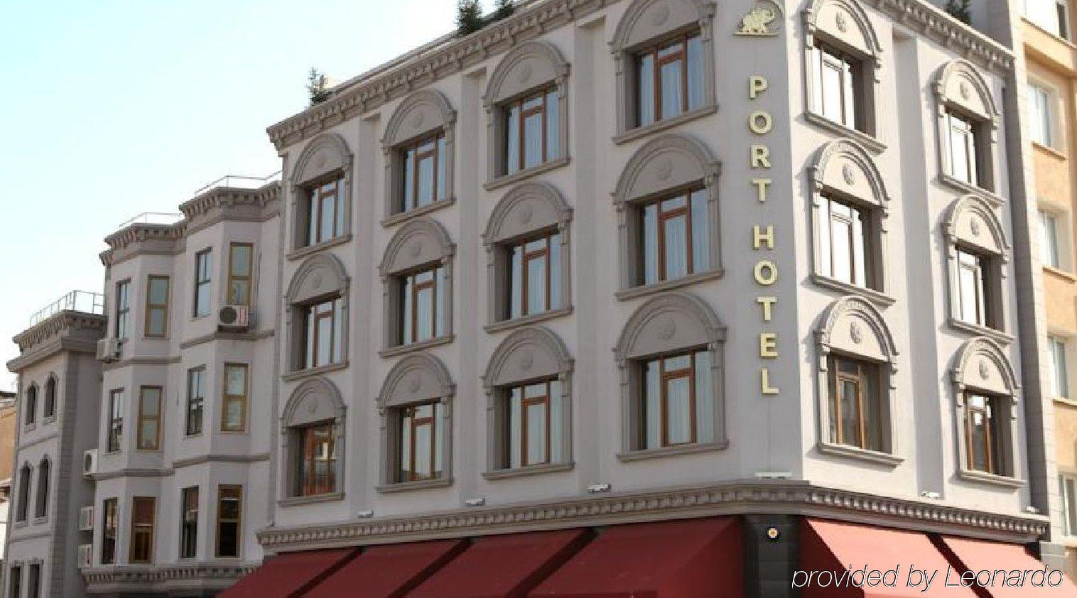 เชียร์ พอร์ต เฮาส์ Hotel อิสตันบูล ภายนอก รูปภาพ